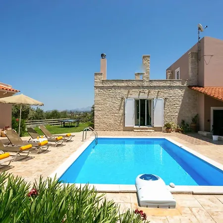 Villa Terpsy By Rethymno (Crete)