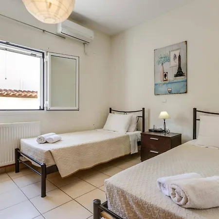 Villa Terpsy By Rethymno (Crete)