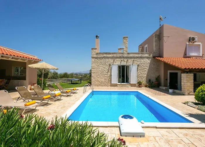 Villa Terpsy By Rethymno