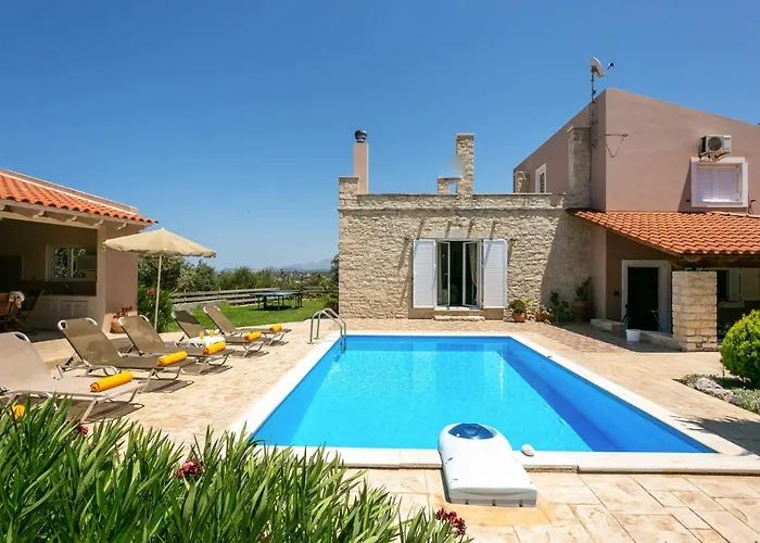 Villa Terpsy By Rethymno